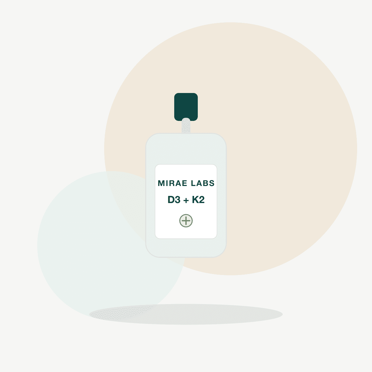 Vitamin D3 + K2 daily drops, 30ml