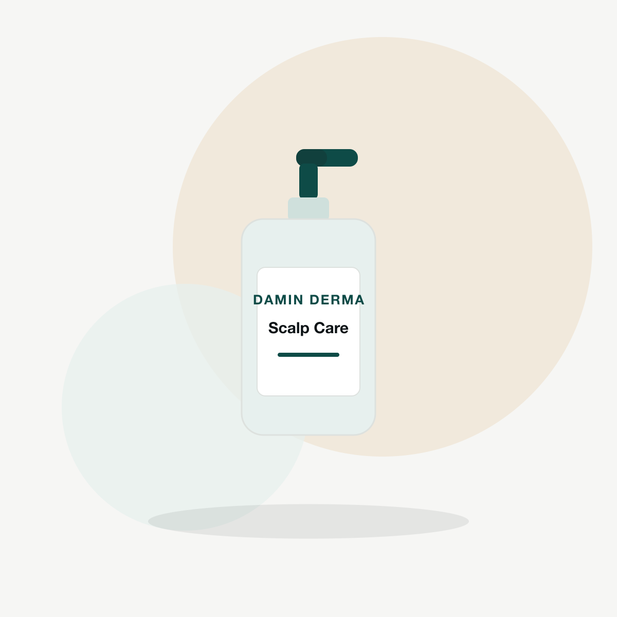 Scalp-care shampoo for hair regrowth phase