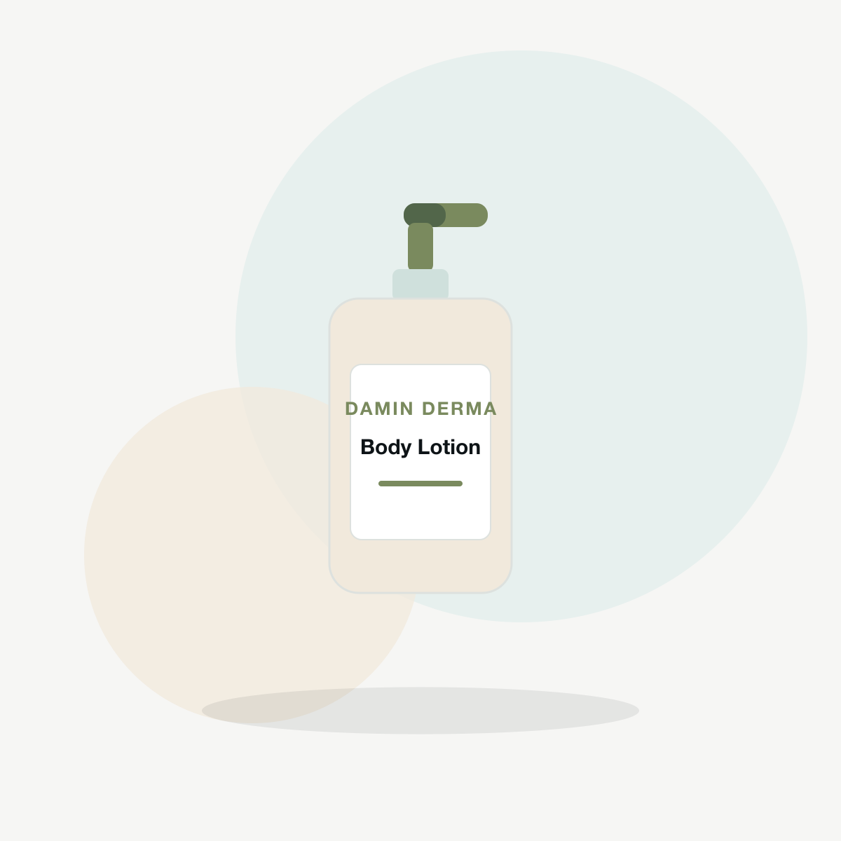 Unscented body lotion for sensitive skin, 400ml